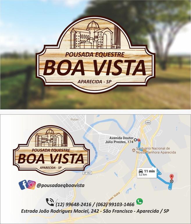 Pousada Boa Vista Aparecida  Exteriér fotografie